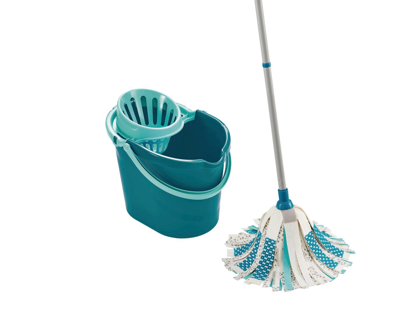 LEIFHEIT Wischmopp-Set »Power Mop 3 in 1«