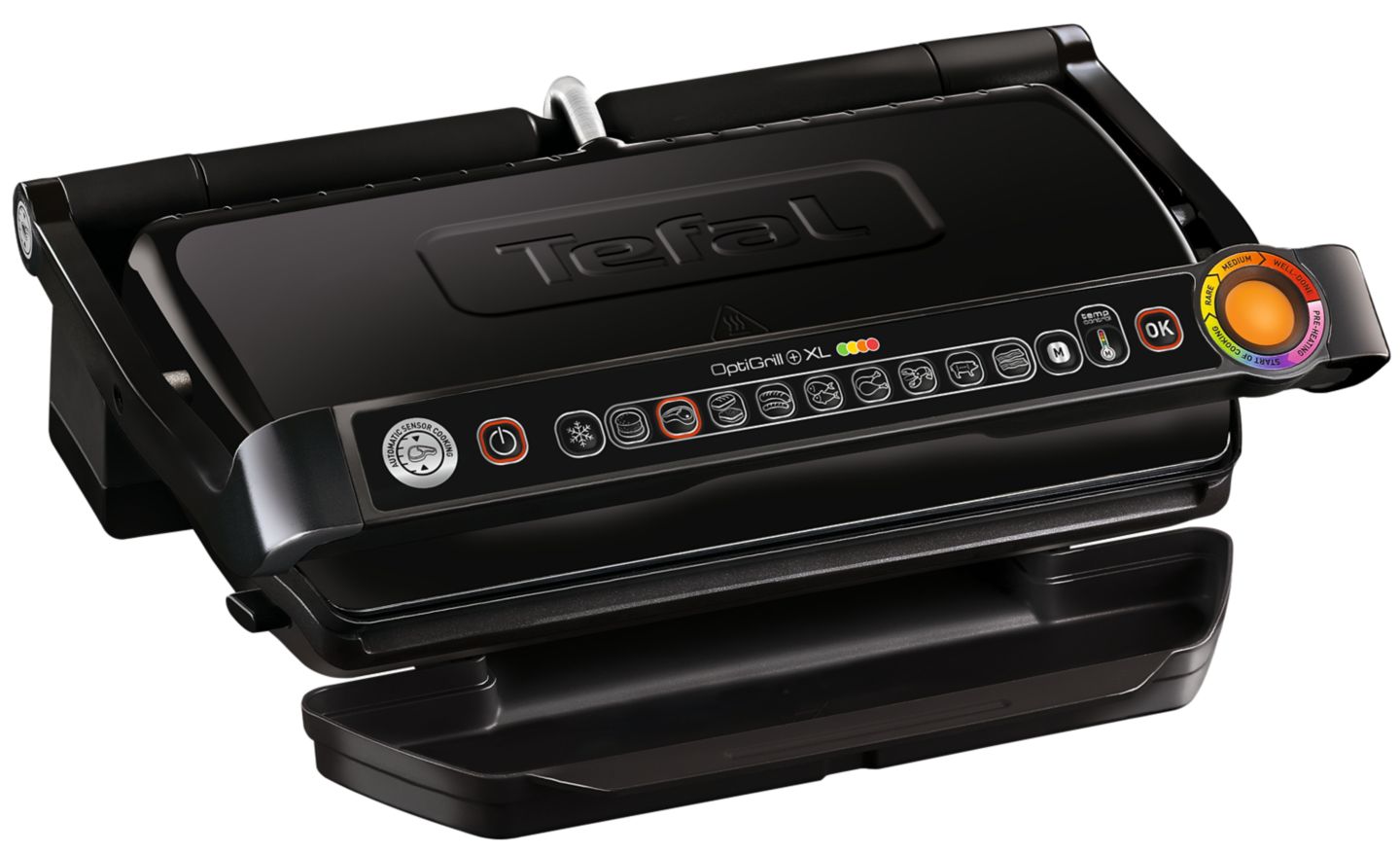 TEFAL Intelligenter Kontaktgrill OptiGrill+ XL »GC7228«