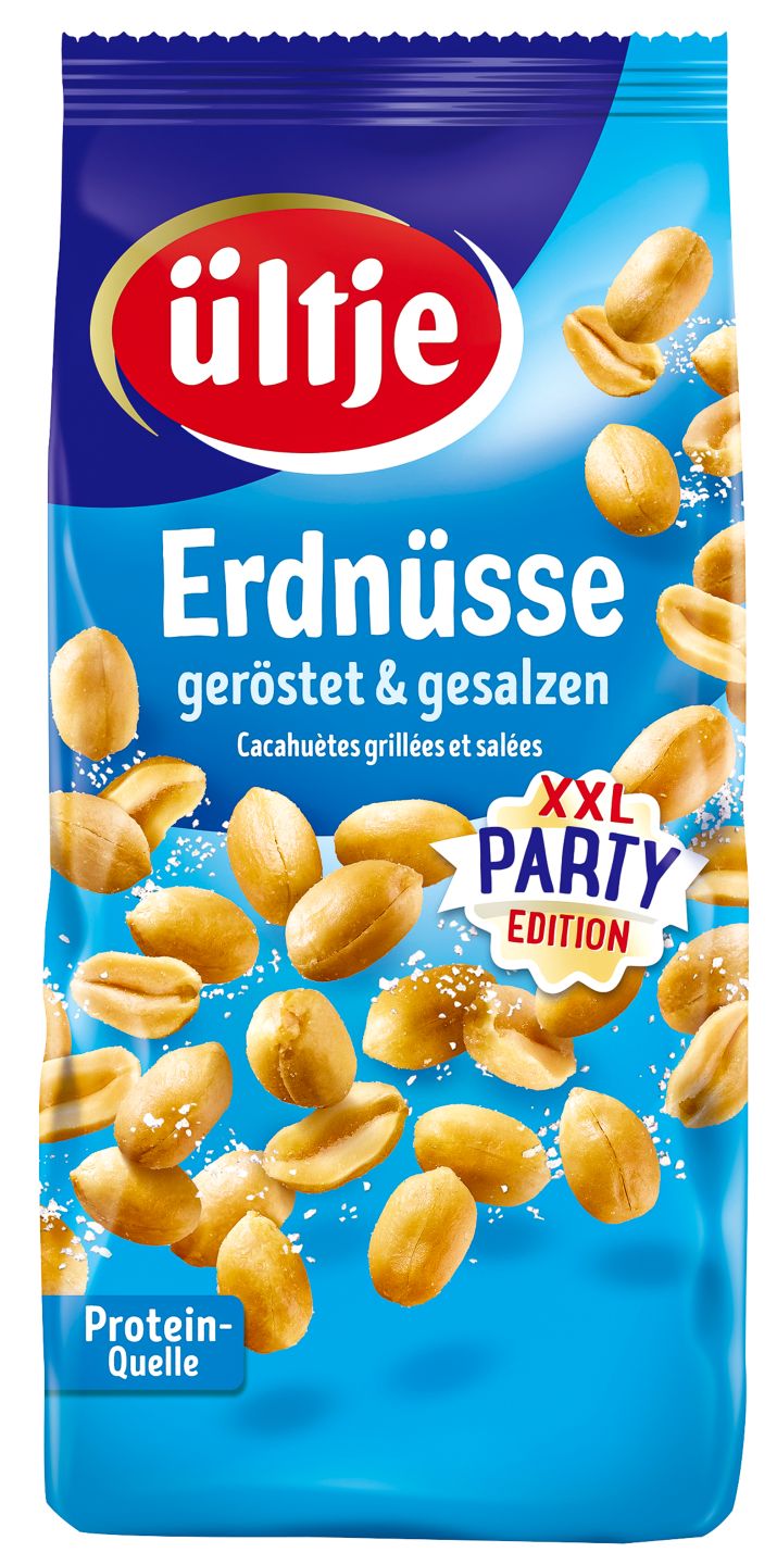 ÜLTJE Erdnüsse XXL