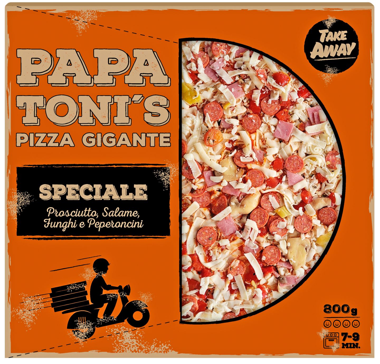 PAPA TONI'S Pizza Gigante