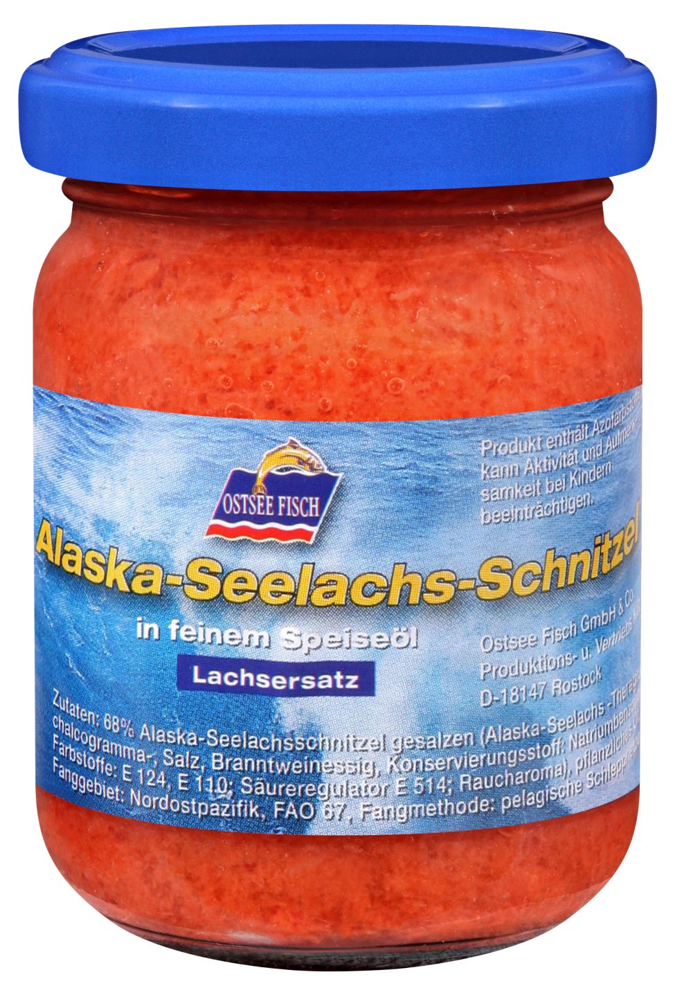 OSTSEE FISCH Lachsersatz 