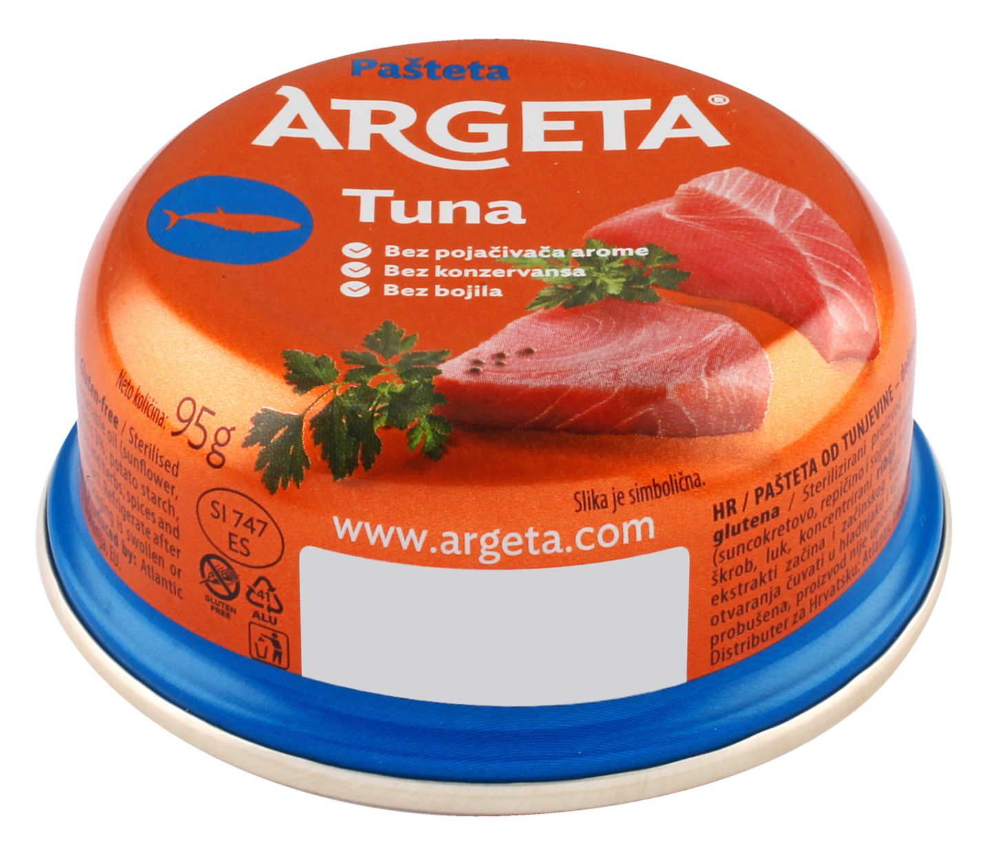 Argeta Pašteta
MPC 2.5.2025=1,99€