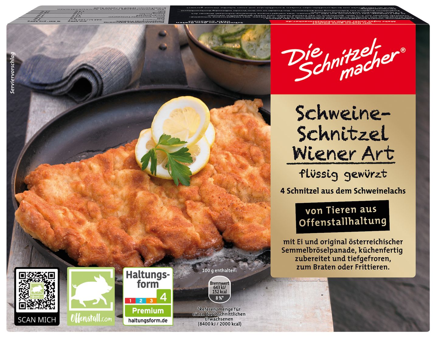 DIE SCHNITZELMACHER Schweine-Schnitzel Wiener Art