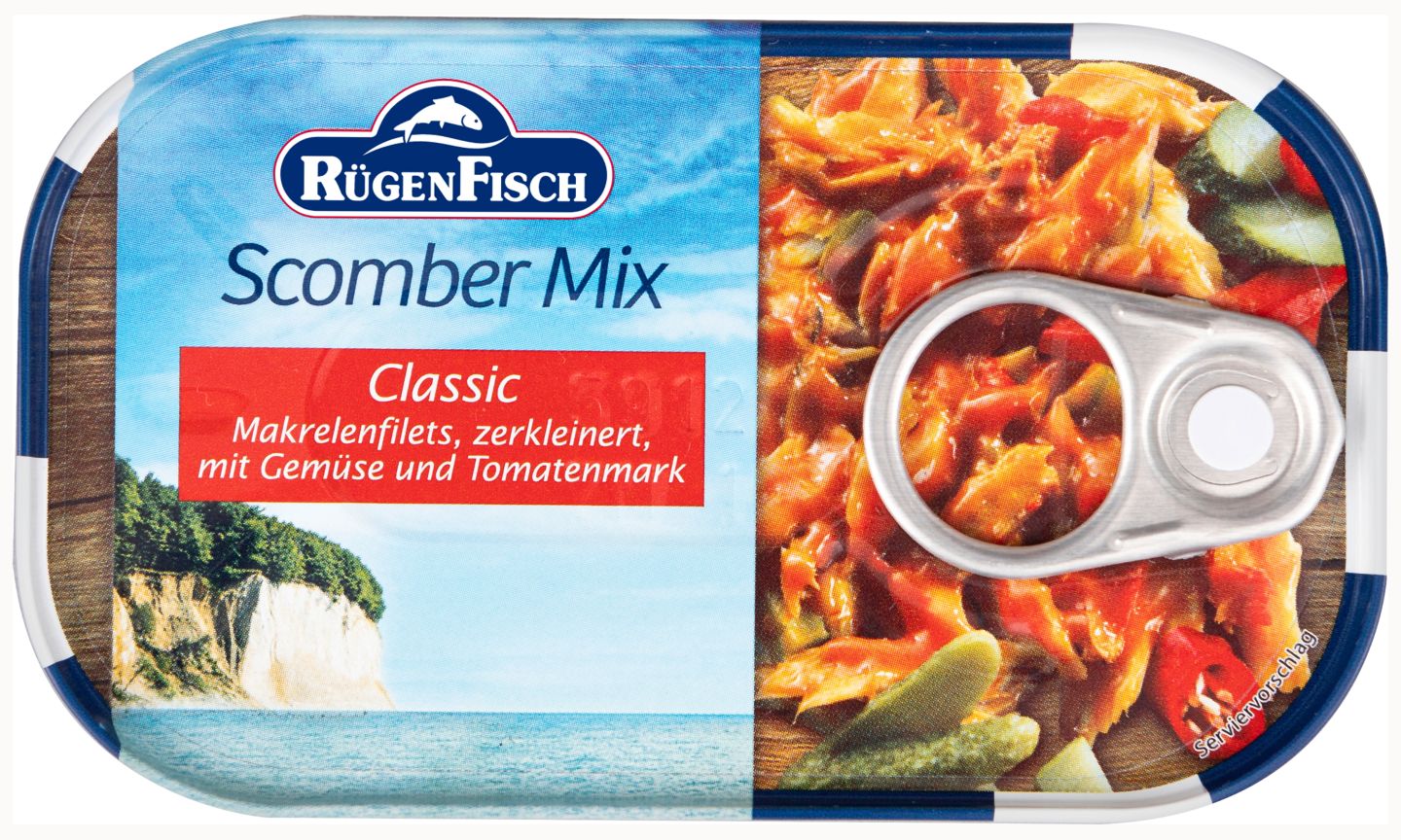 RÜGEN FISCH Scomber Mix 