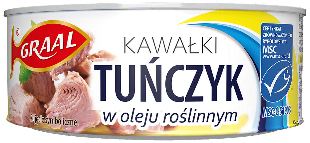 Zdjęcie oferty GRAAL Tuńczyk kawałkach