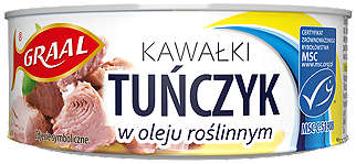 GRAAL Tuńczyk kawałkach