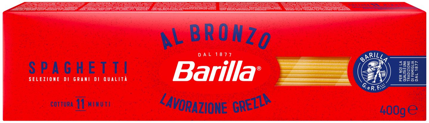 BARILLA Al Bronzo Pasta