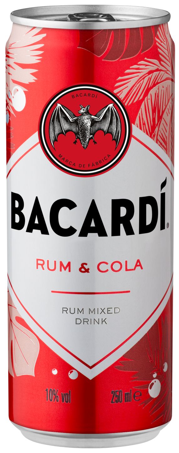 BACARDI Alkoholisches Mixgetränk