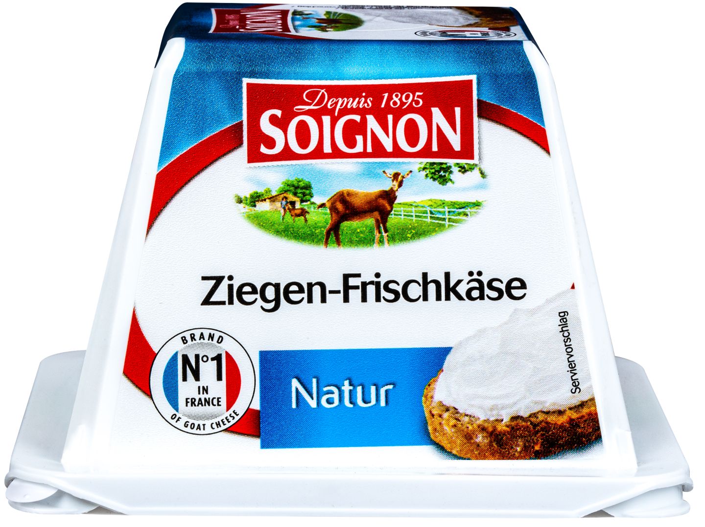 SOIGNON Ziegen-Frischkäse Natur