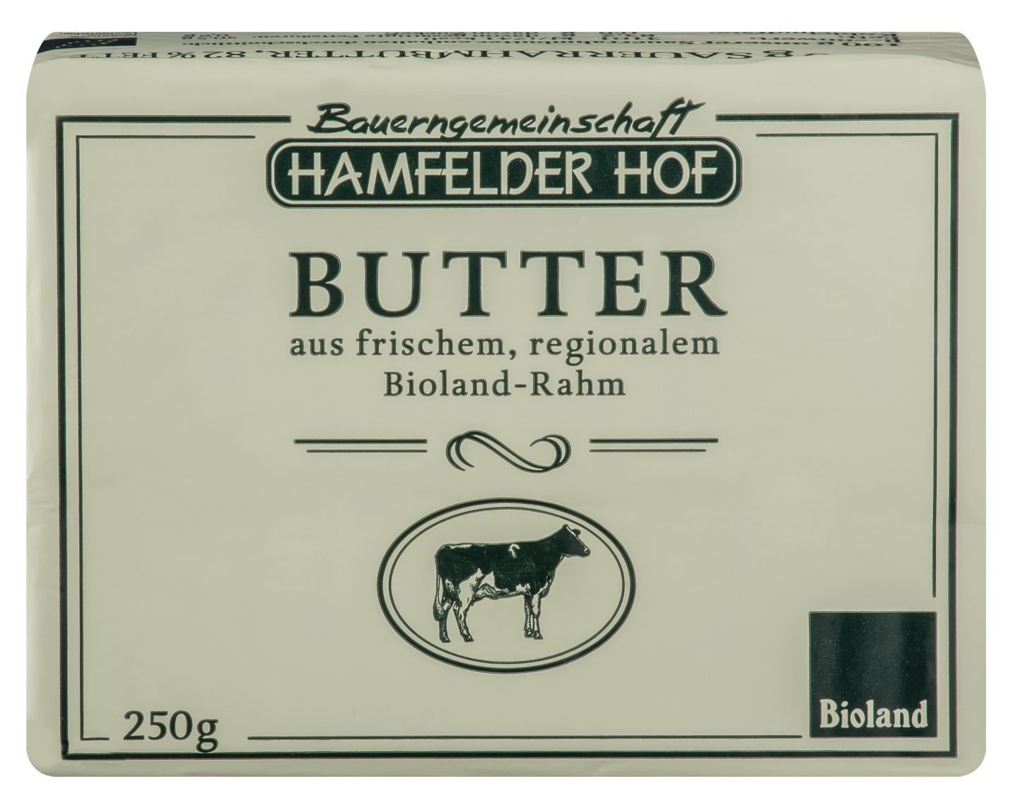 HAMFELDER HOF Bioland Sauerrahmbutter