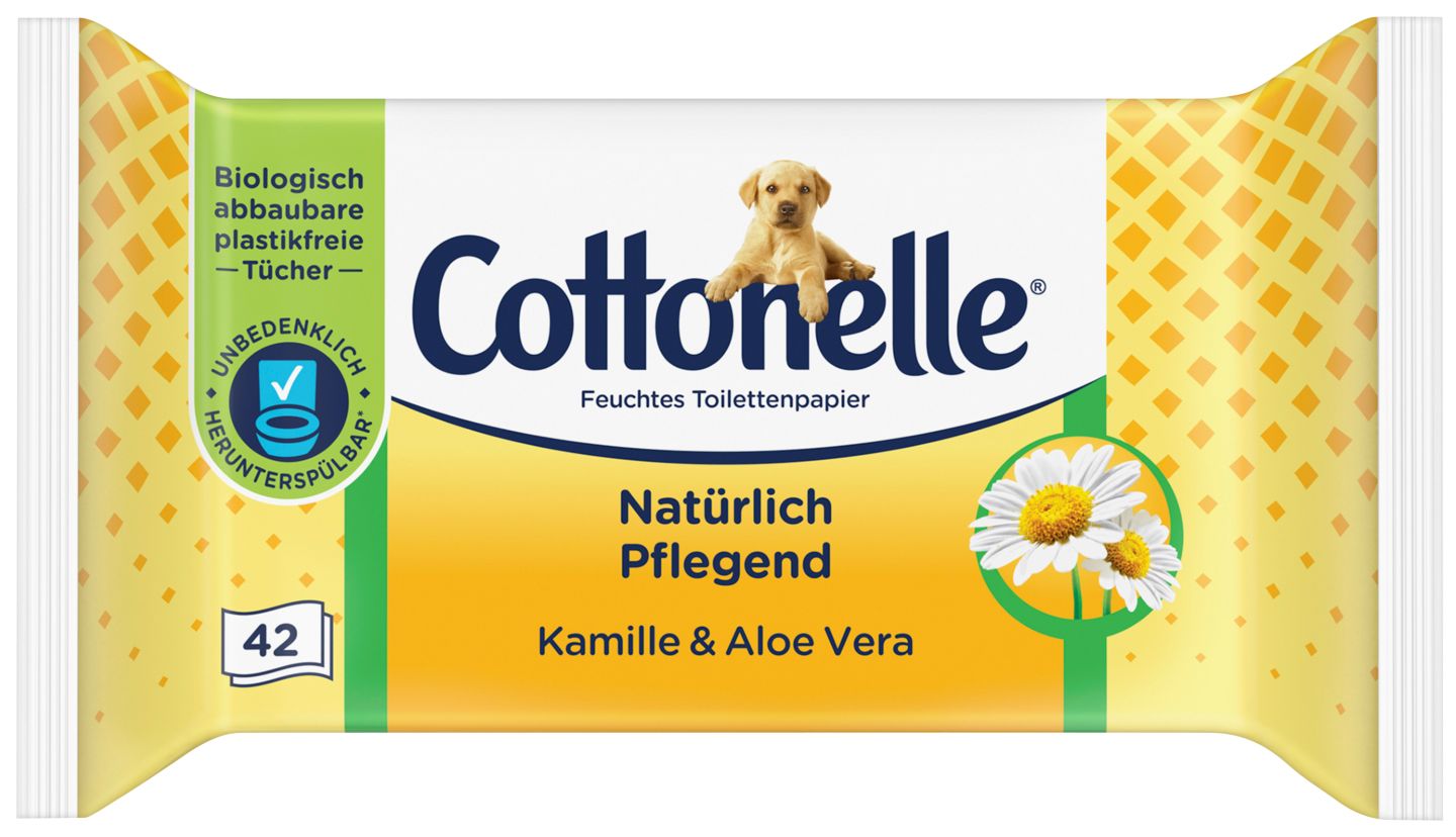 COTTONELLE Feuchtes Toilettenpapier 