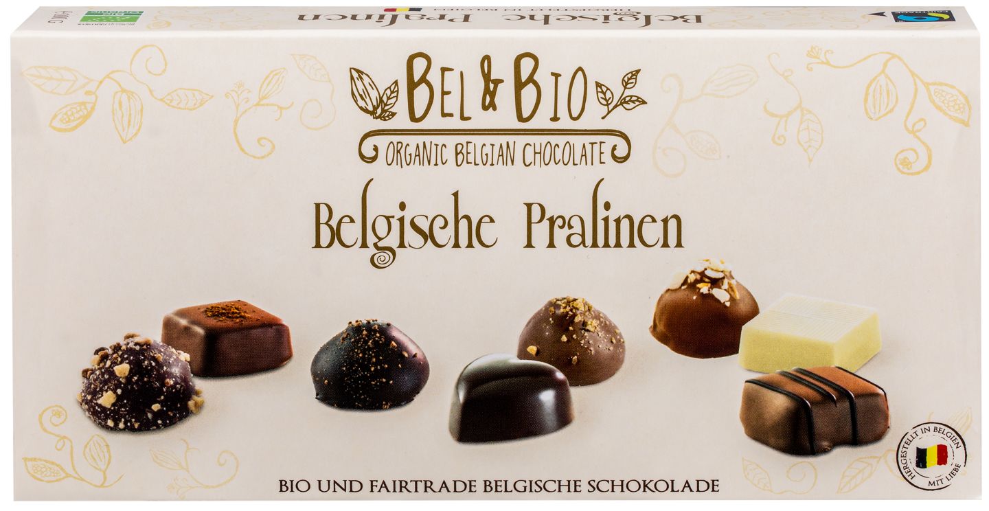 BEL&BIO Bio-Pralinen oder -Trüffel