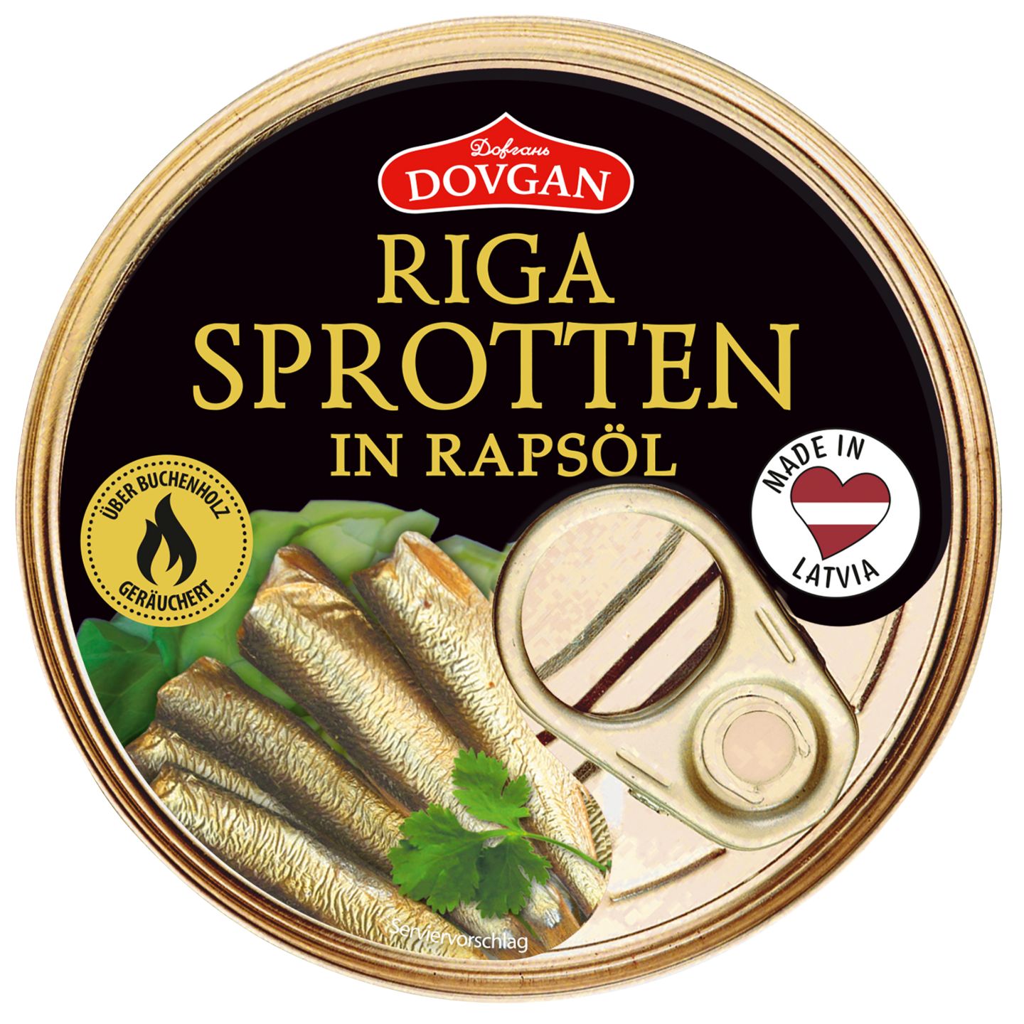 DOVGAN Riga-Sprotten