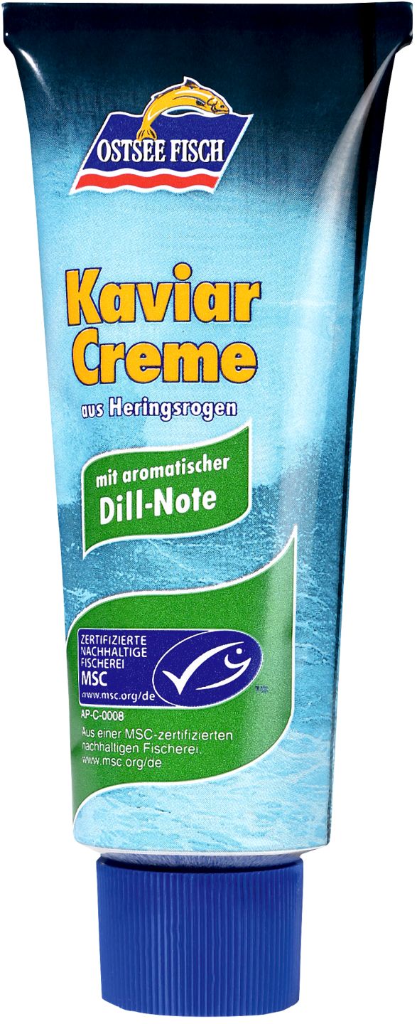 OSTSEE FISCH Kaviarcreme 