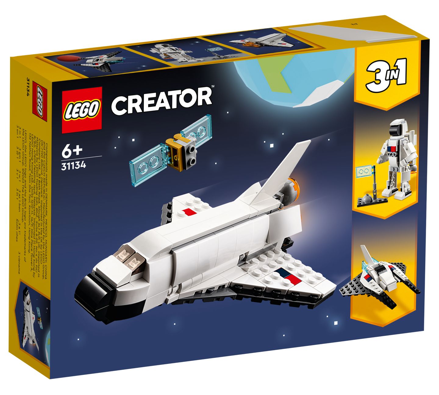 LEGO CREATOR »Spaceshuttle« Bauset 31134 