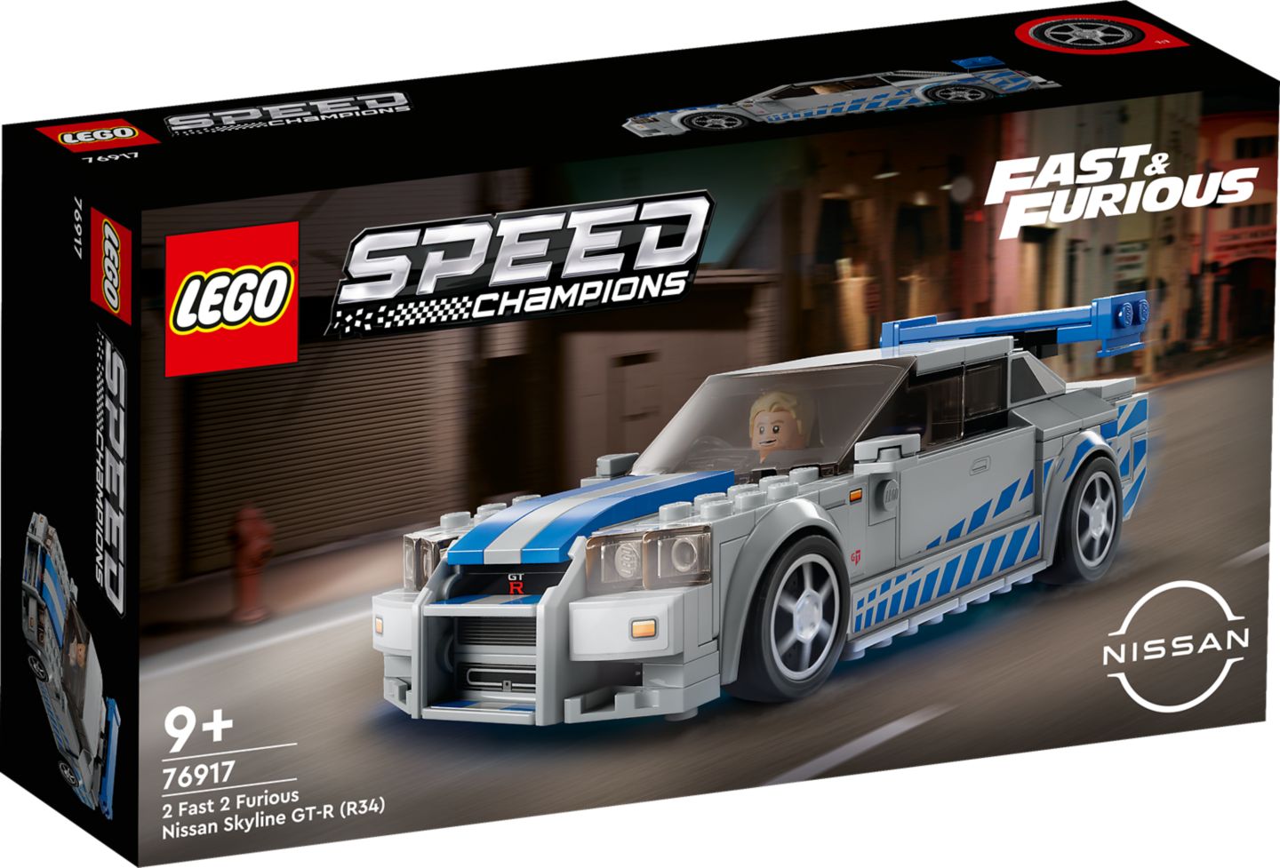 LEGO SPEED CHAMPIONS »Nissan Skyline GT-R (R34)« Bauset 76917