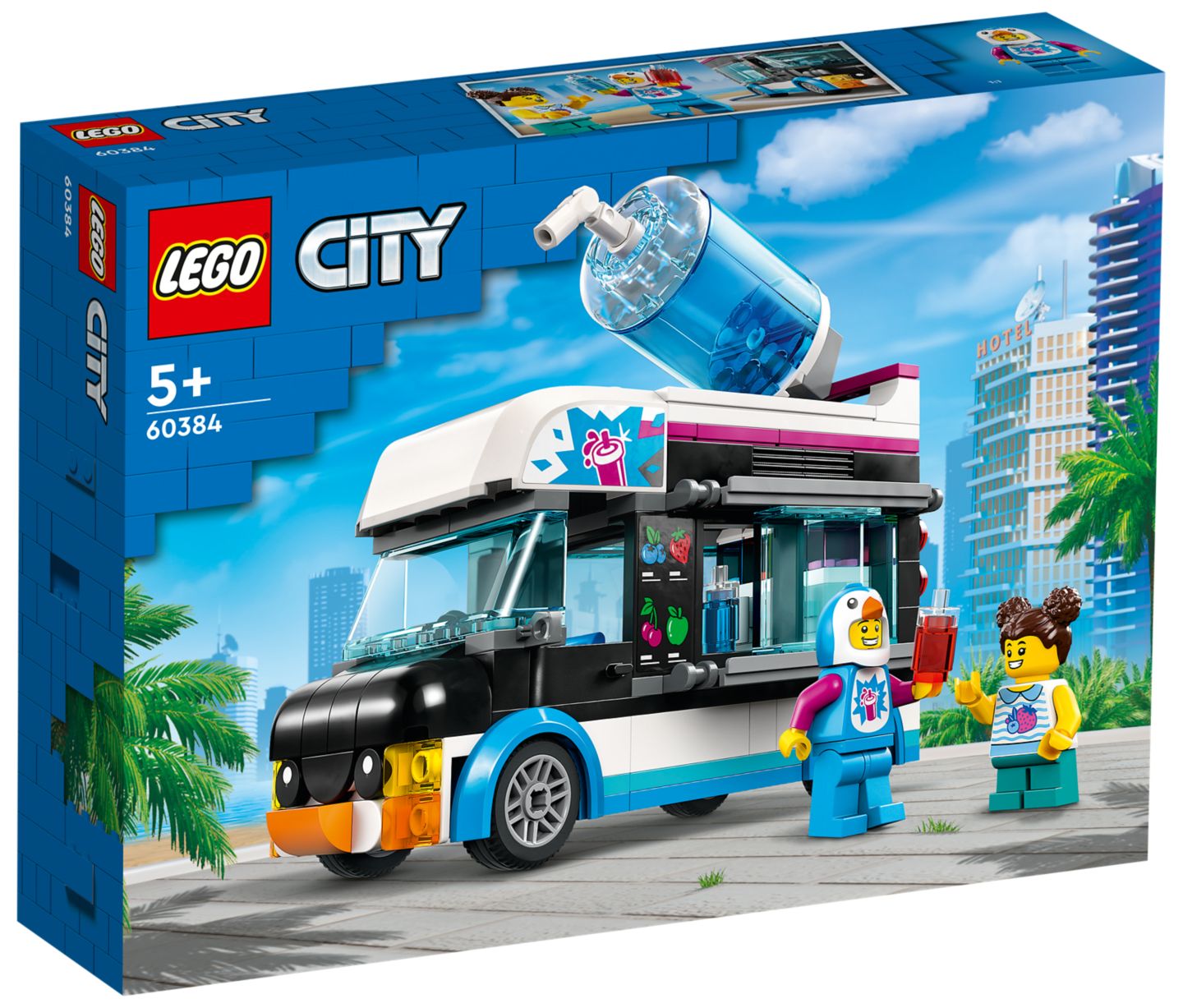 LEGO CITY »Slush-Eiswagen« Spielset 60384