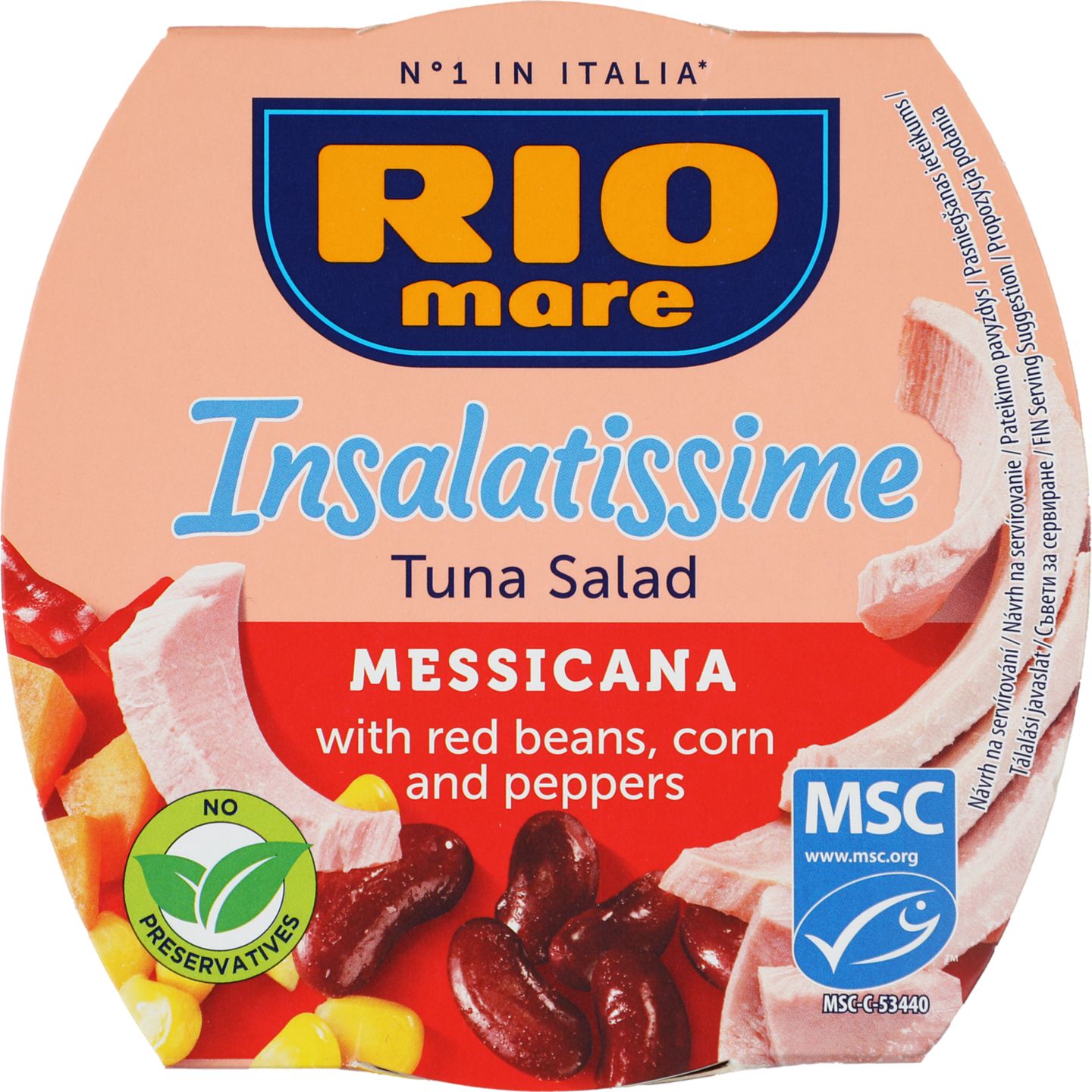 Rio Mare Tuniakový šalát