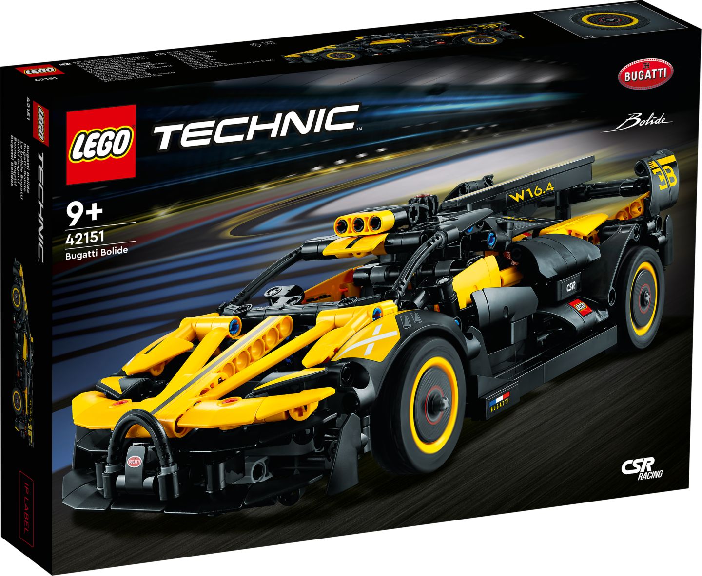 LEGO TECHNIC »Bugatti-Bolide« Bau- und Spielset 42151