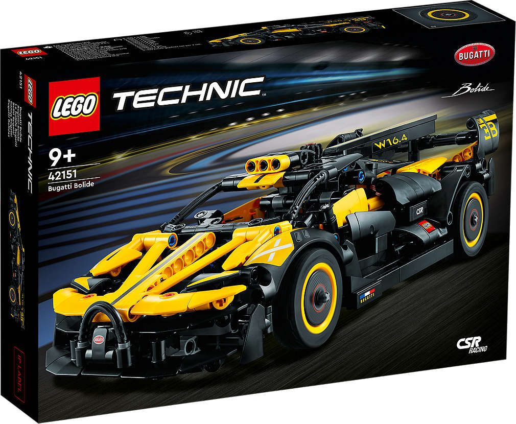 Abbildung des Angebots LEGO TECHNIC »Bugatti-Bolide« Bau- und Spielset 42151