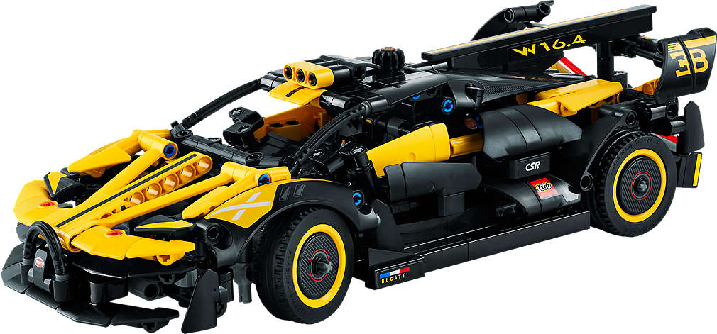 Abbildung des Angebots LEGO TECHNIC »Bugatti-Bolide« Bau- und Spielset 42151