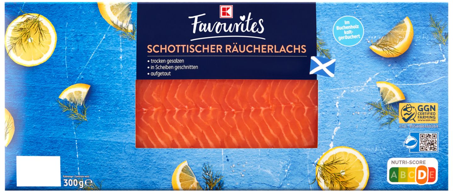 K-FAVOURITES Schott. Räucherlachs