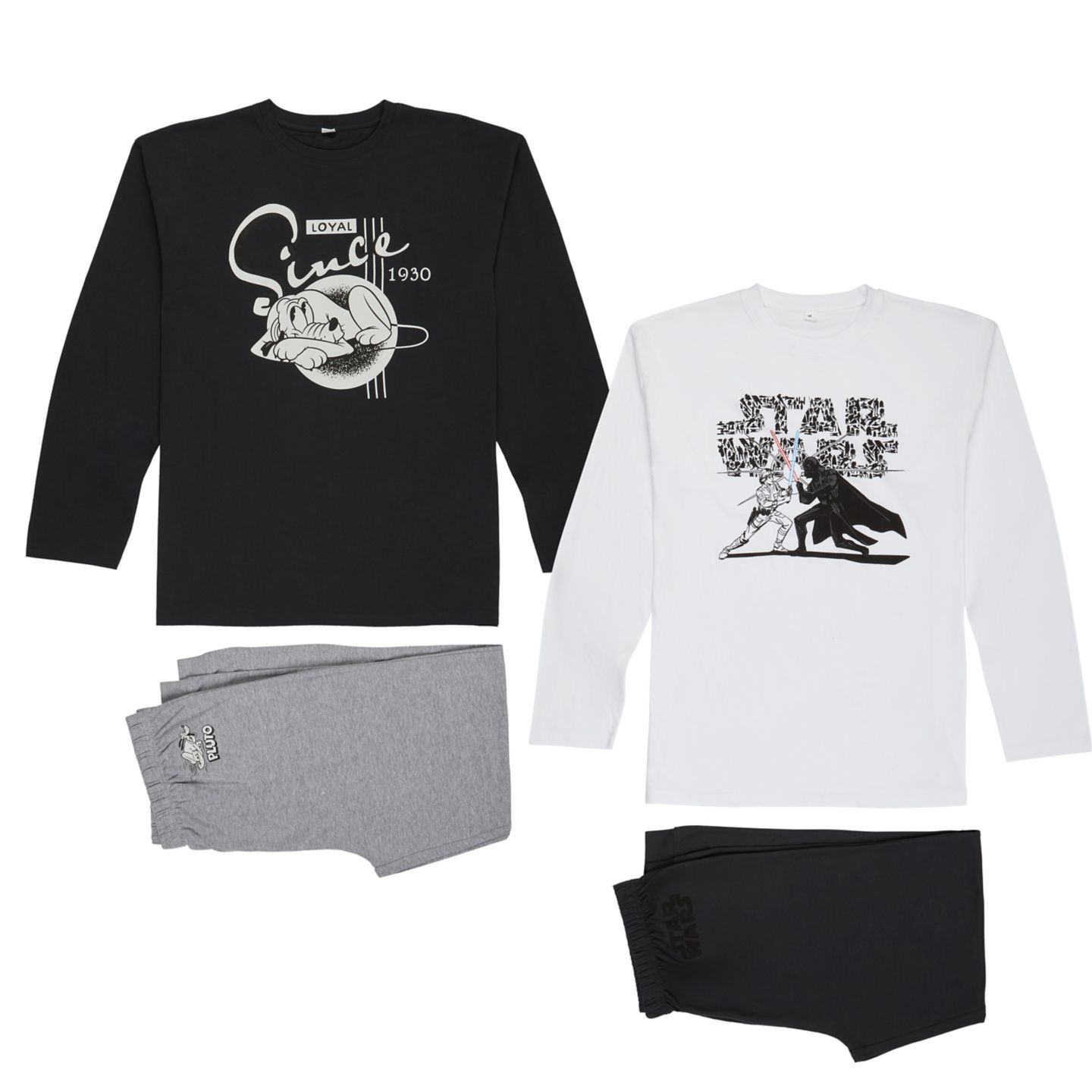 Herren-Pyjama »Disney« oder »Star Wars«