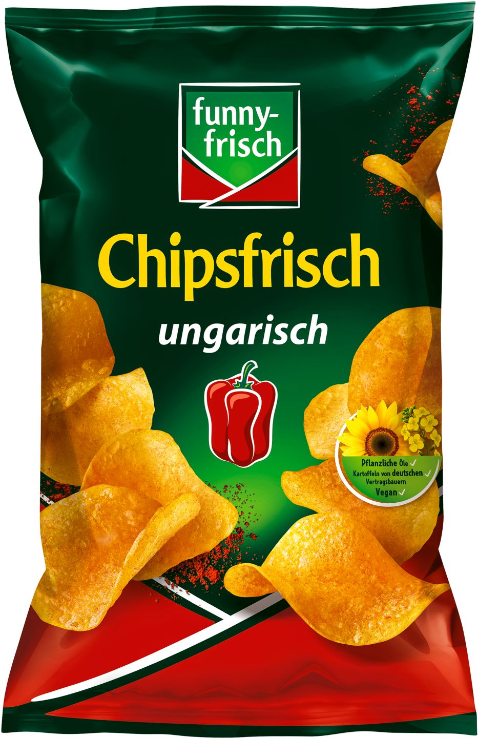 FUNNY-FRISCH Chipsfrisch oder Ofenchips