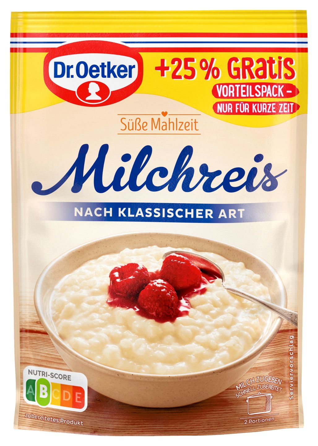DR. OETKER Süße Mahlzeit
