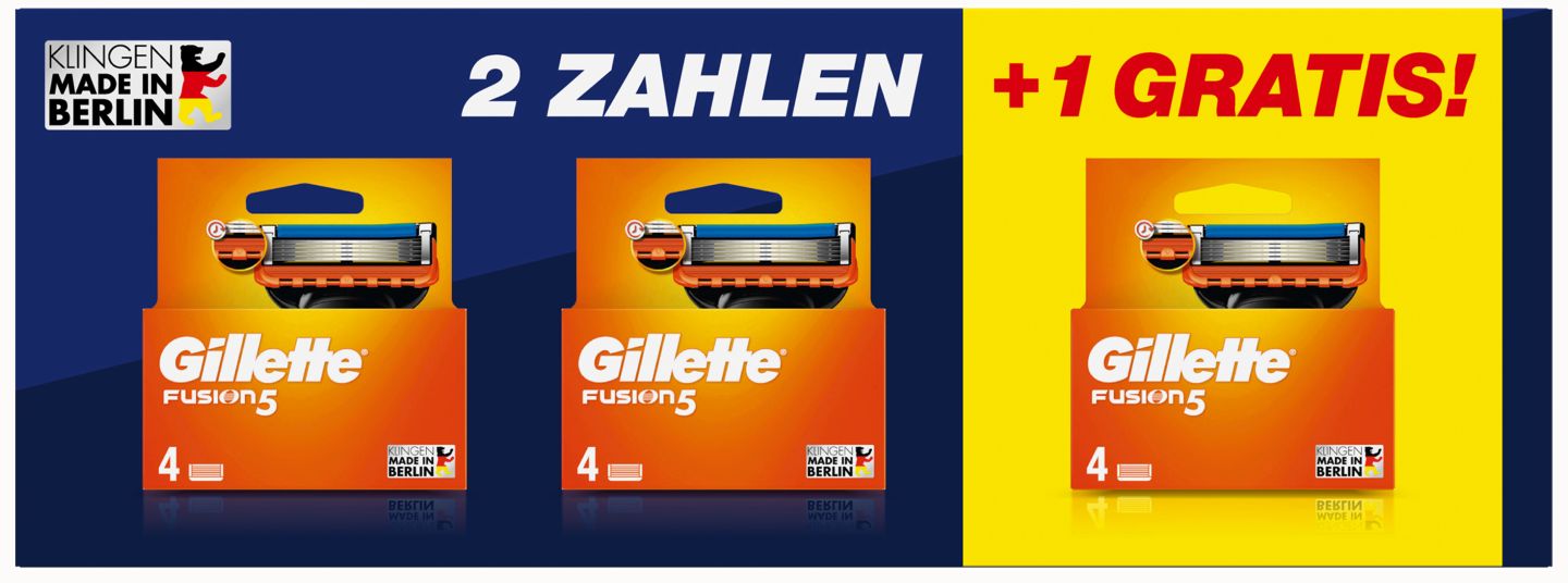 GILETTE Rasierklingen