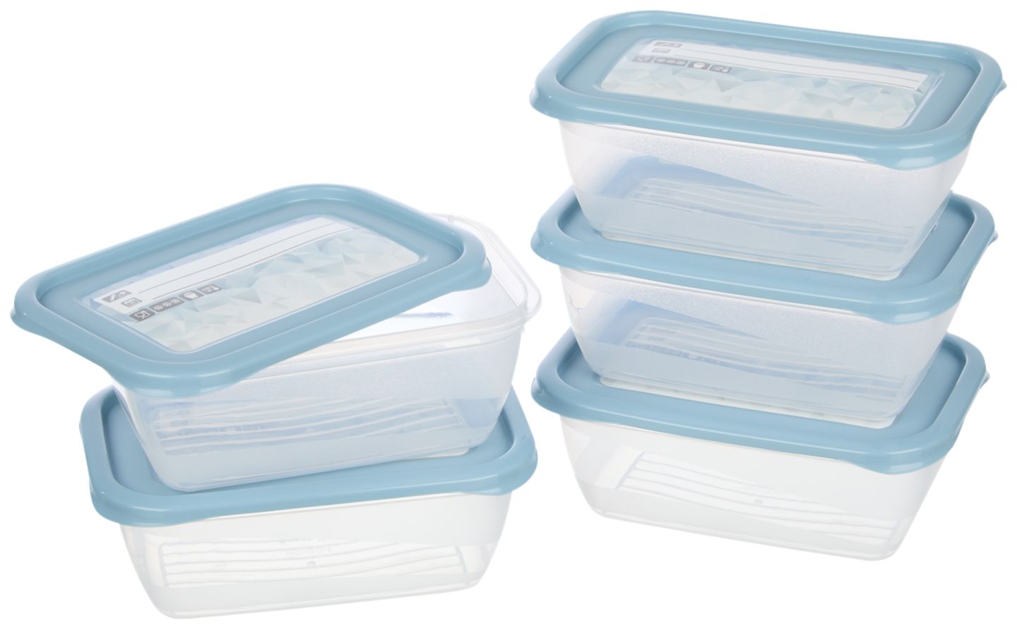 KEEEPER Tiefkühldosen-Set 5-teilig »Mia Polar«