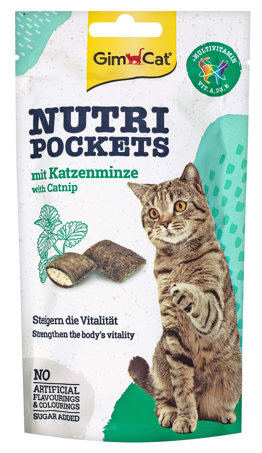 GIMCAT Nutri Pockets o. Cat Sticks