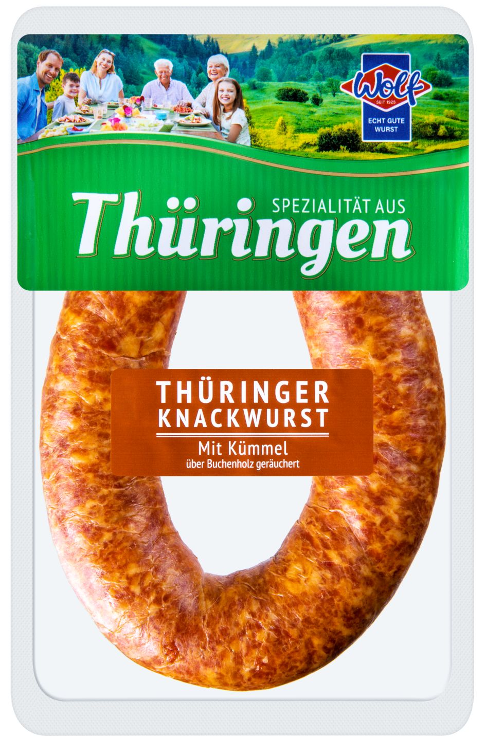 WOLF Thüringer Knackwurst