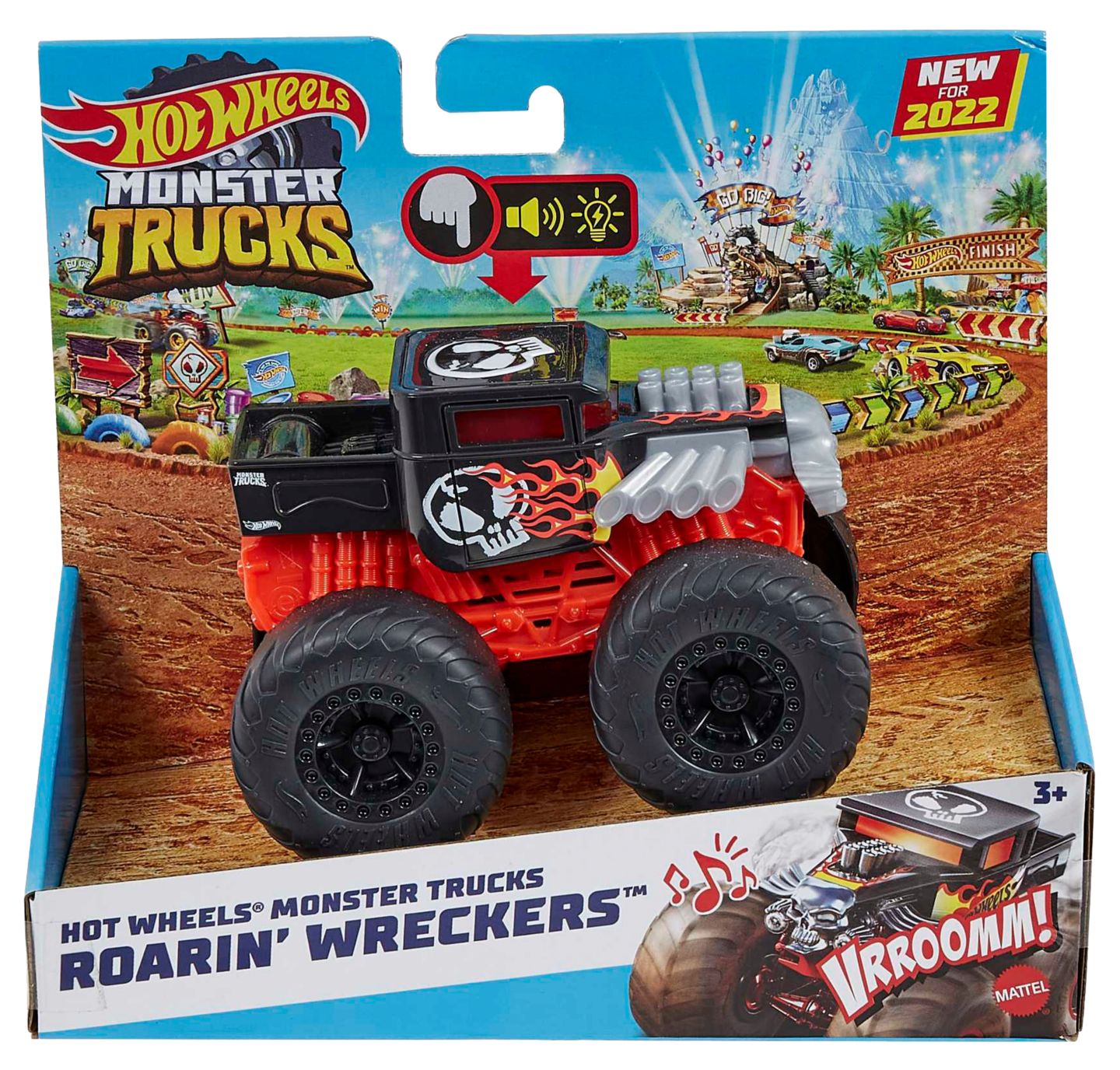 MATTEL HOT WHEELS Monster Truck »Bone Shaker«
