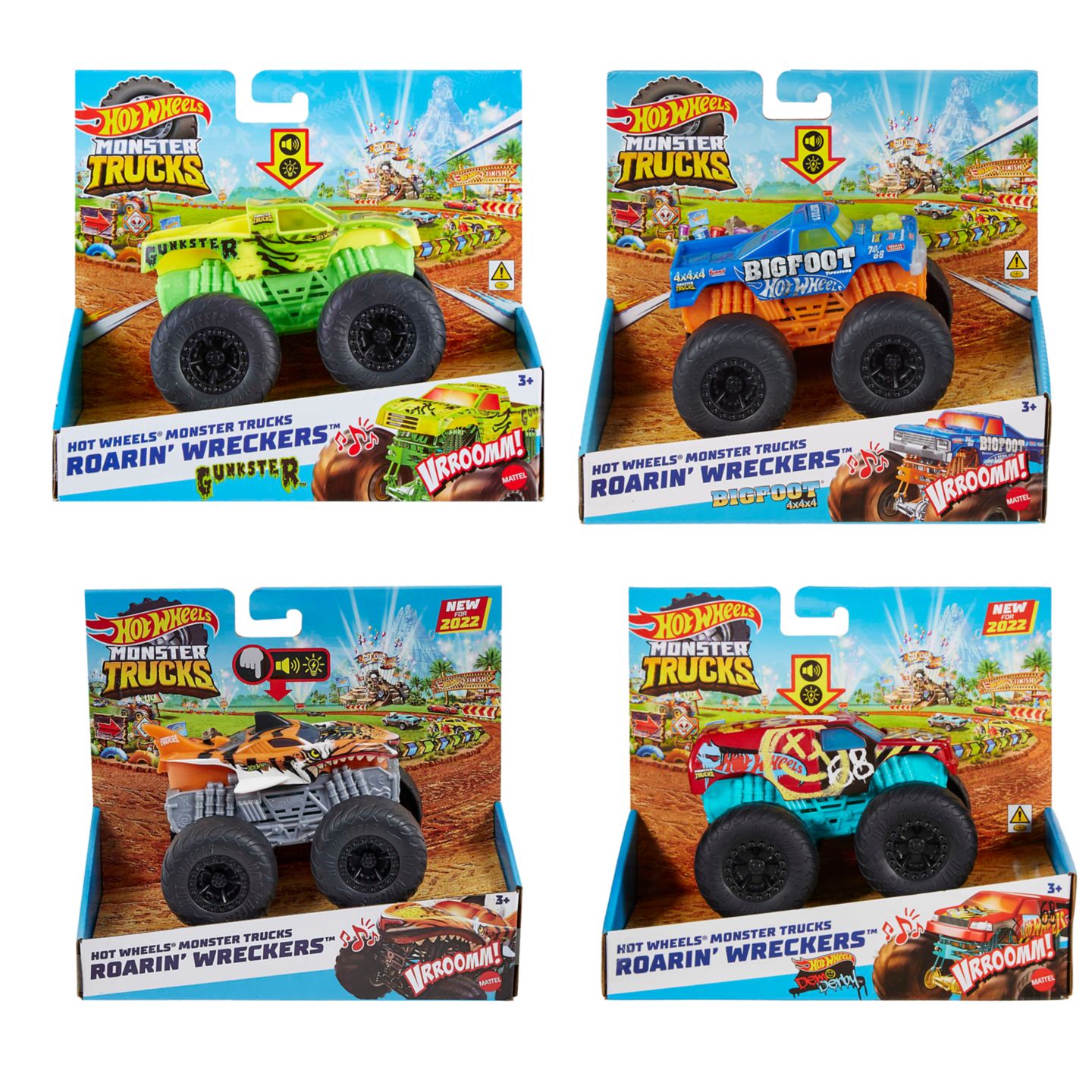 MATTEL HOT WHEELS Monster Truck »Bone Shaker«