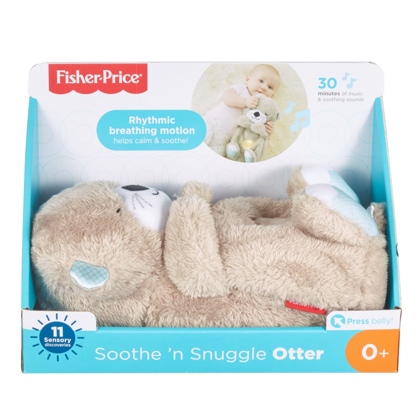 FISHER-PRICE Schlummer-Otter
