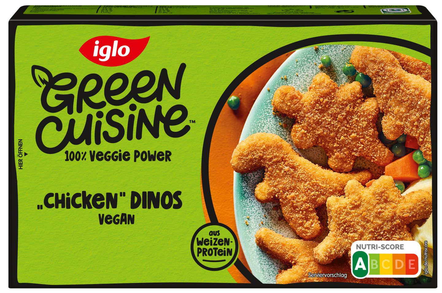 IGLO Green Cuisine Vegane Fisch-/Fleischalternativen