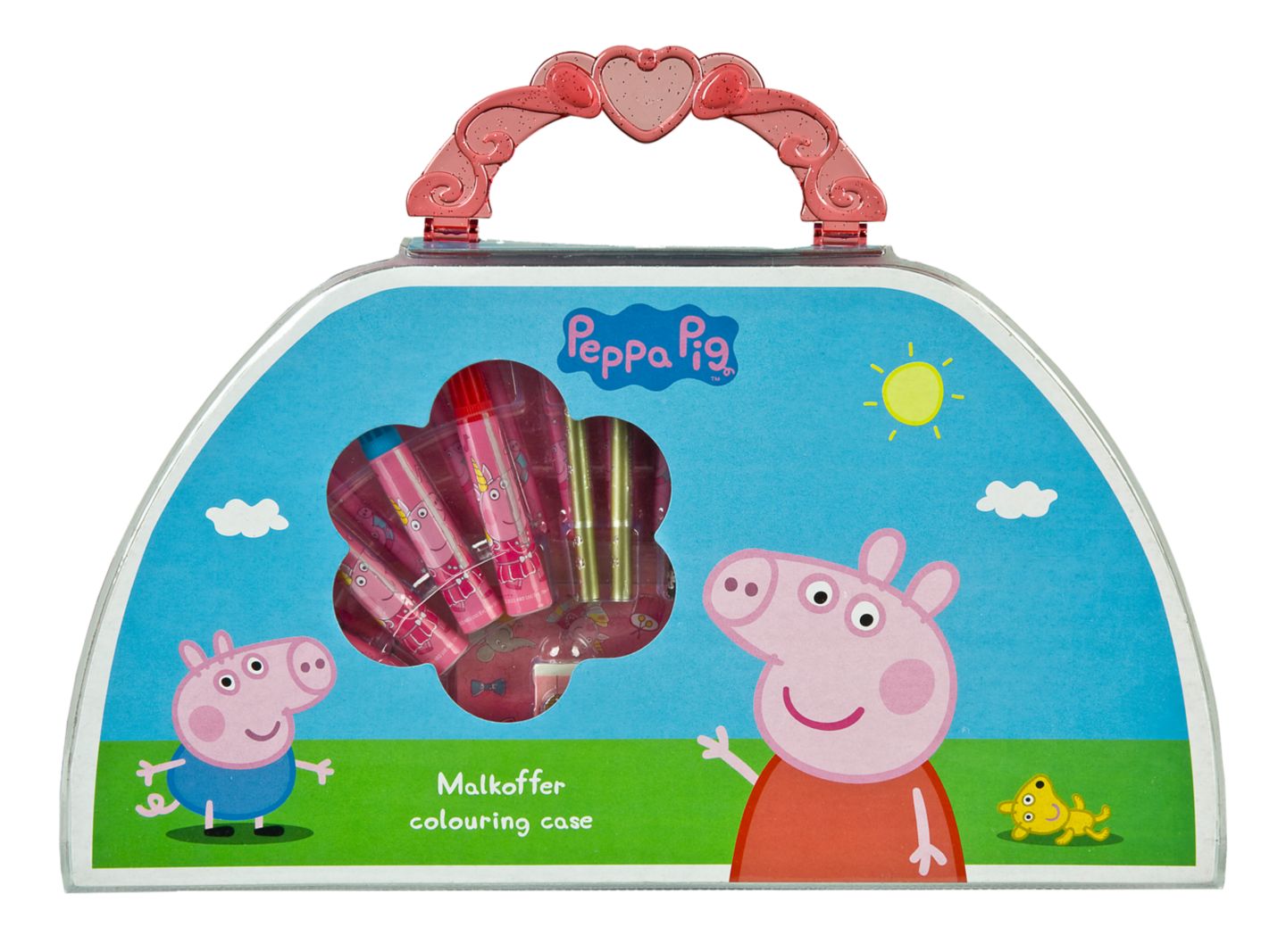 Malkoffer »Peppa Pig«