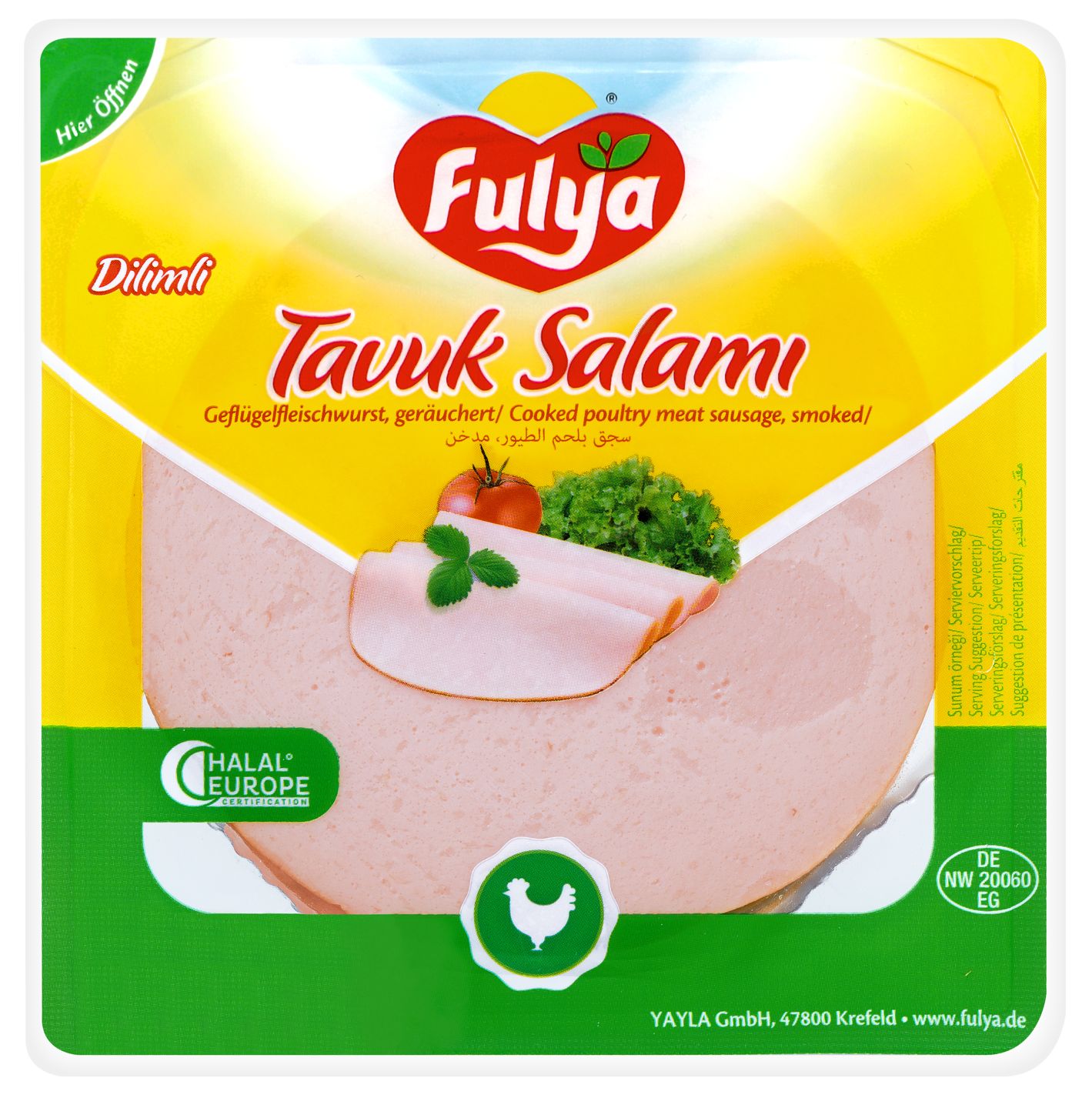 FULYA Tavuk Salami