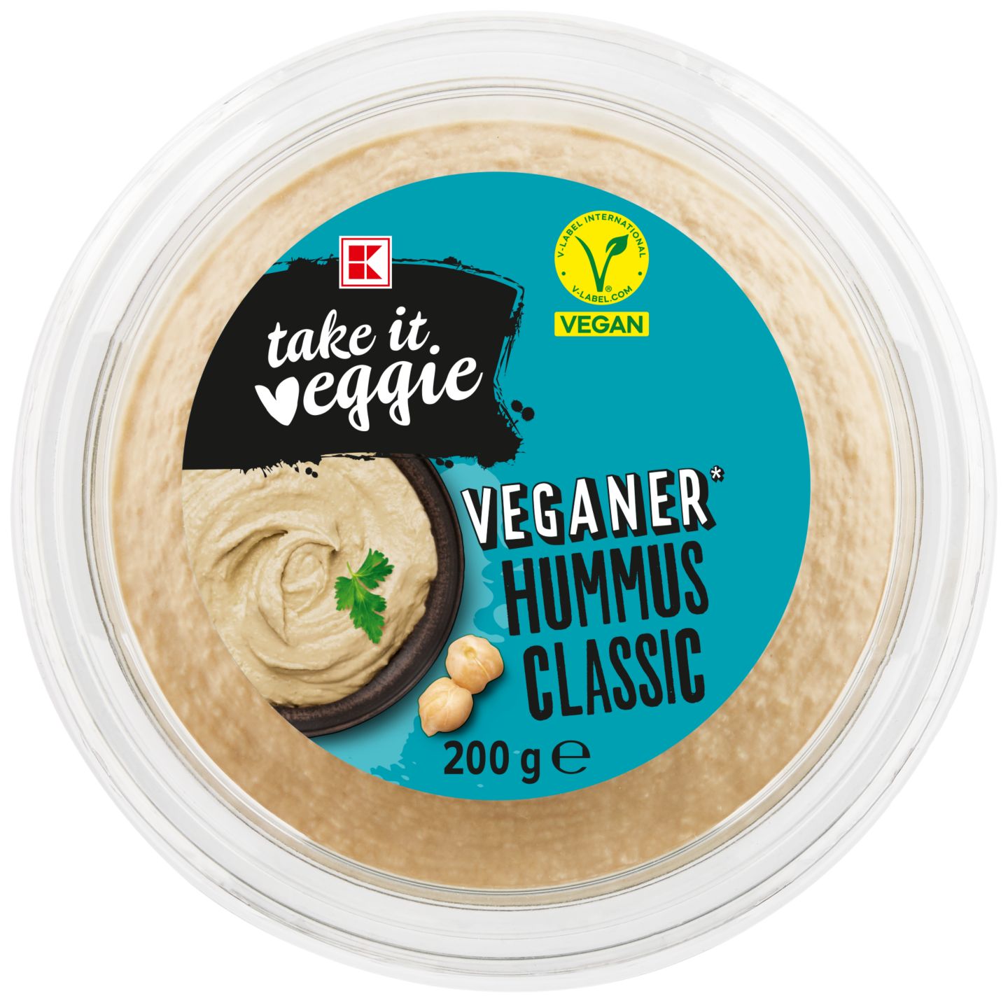 K-TAKE IT VEGGIE Veganer Hummus