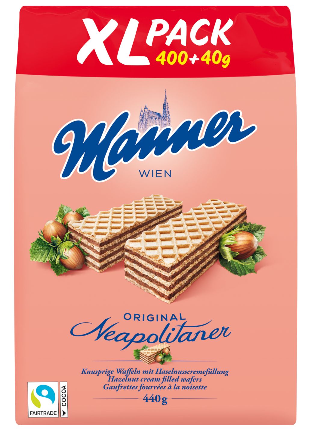 MANNER Waffel-Schnitten