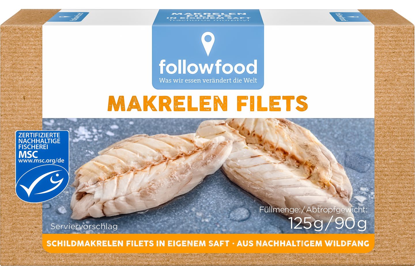 FOLLOWFOOD Makrelenfilets