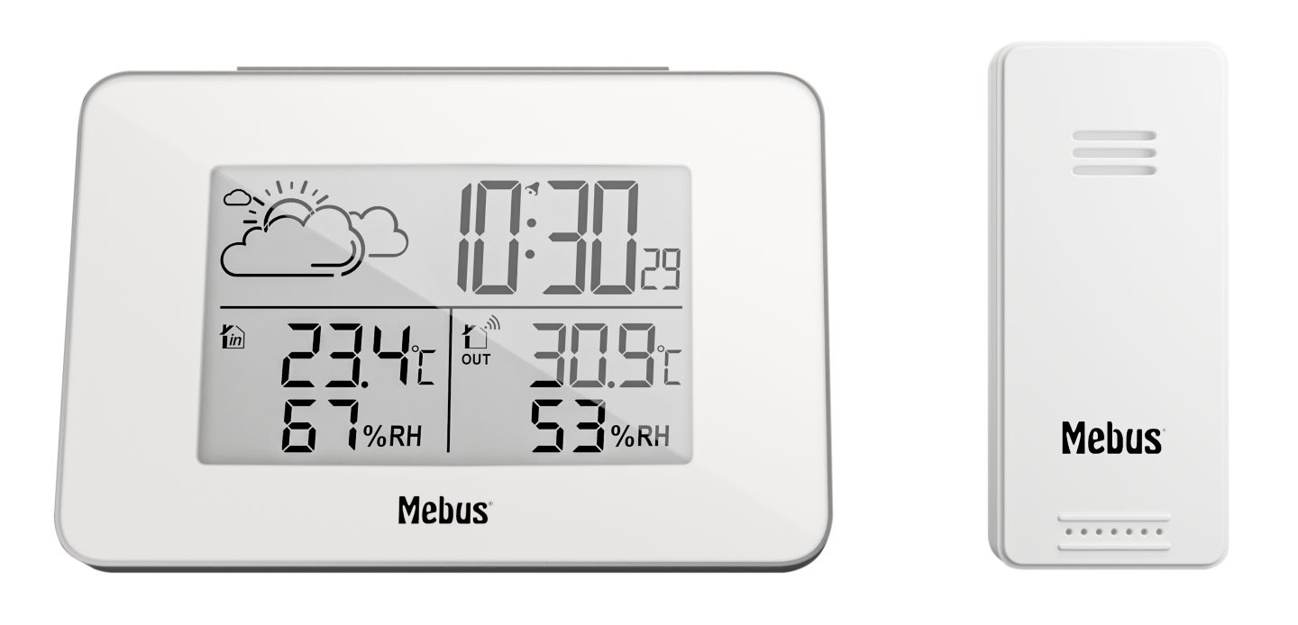 MEBUS Funk-Wetterstation »11147«