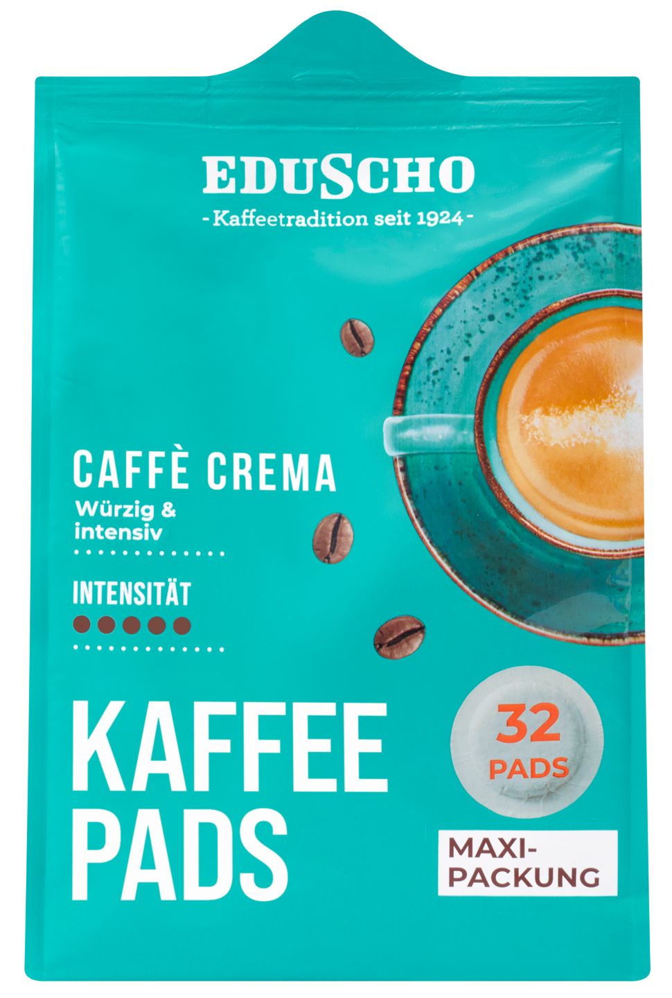 EDUSCHO Kaffeepads