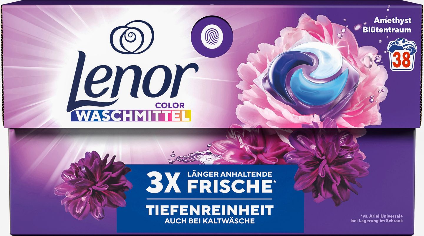 LENOR Colorwaschmittel-Pods 