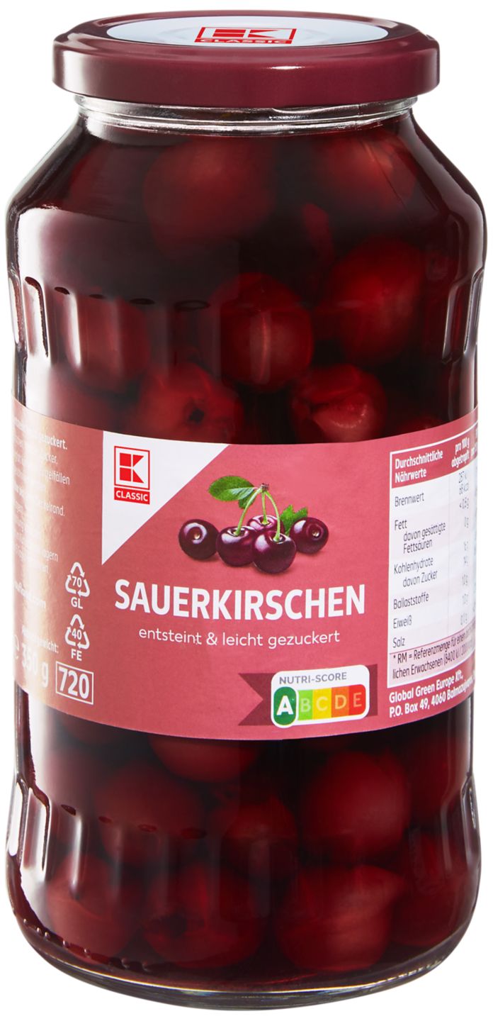 K-CLASSIC Sauerkirschen