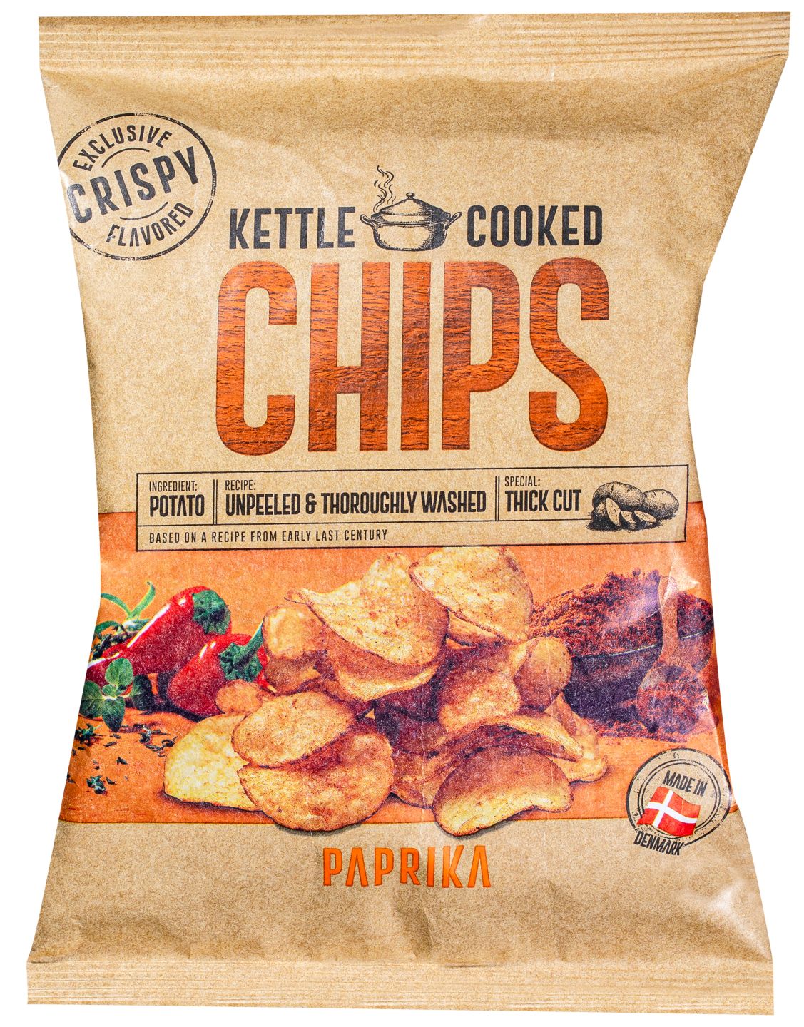 KETTLE COOKED Kartoffelchips