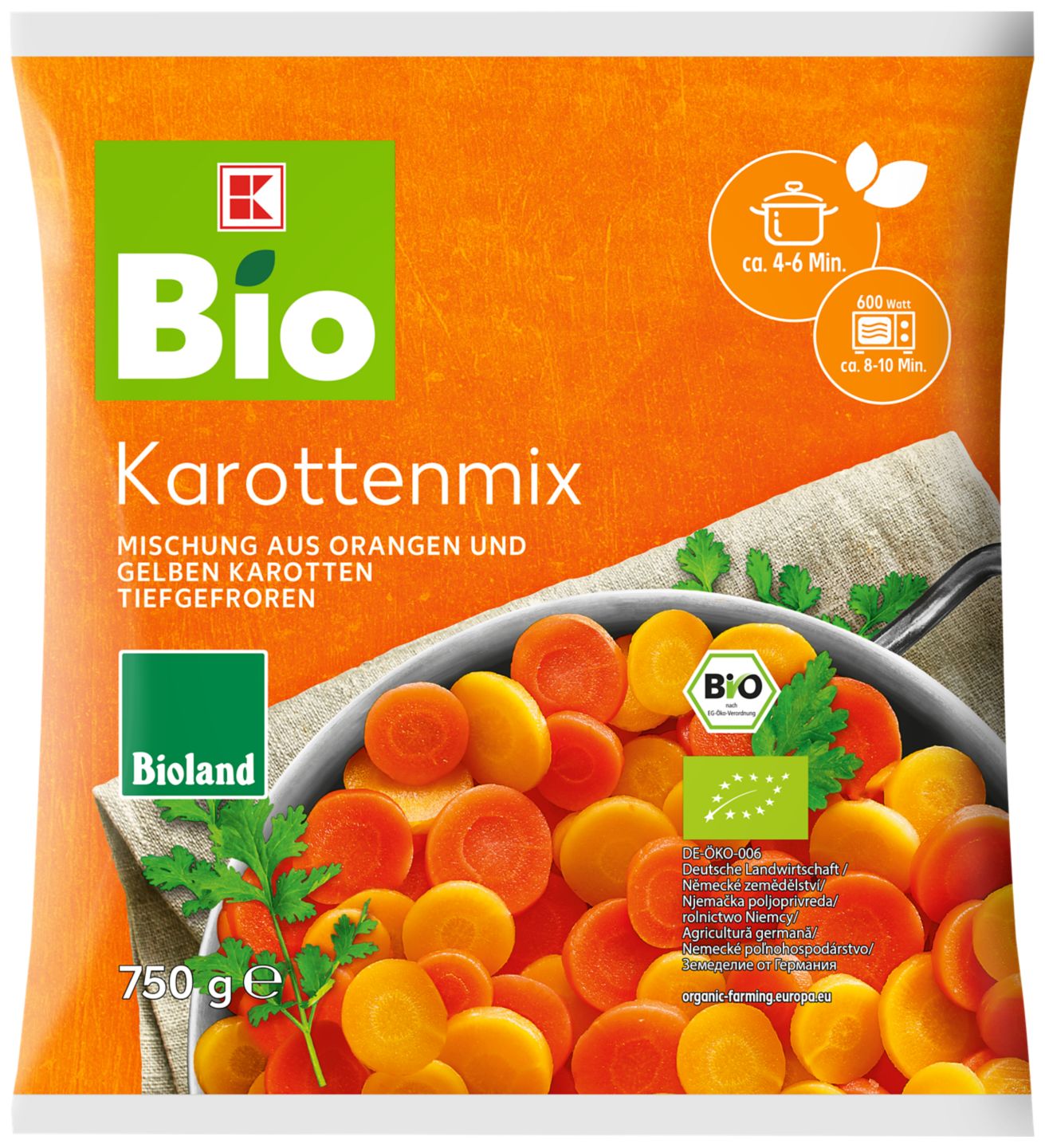 K-BIO Bioland Karottenmix