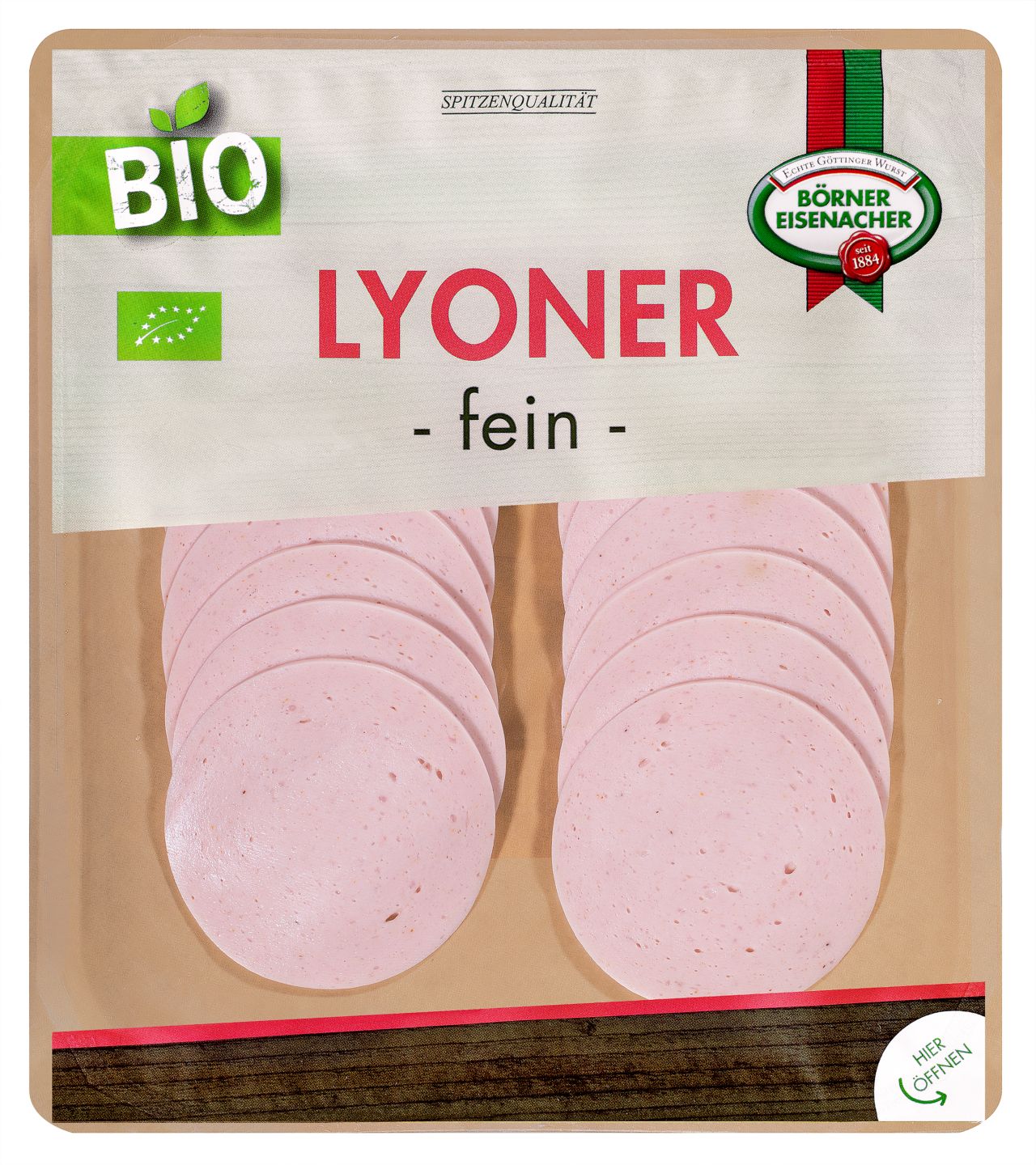 BÖRNER EISENACHER Bio-Lyoner