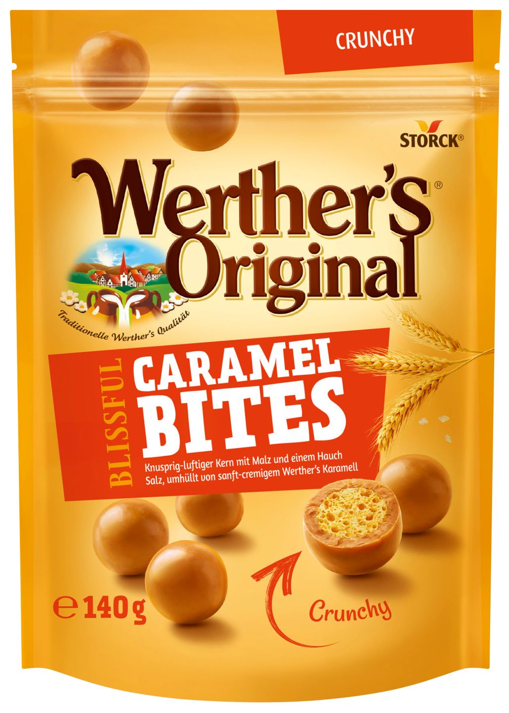 STORCK Werther's Original Blissful Caramel Bites